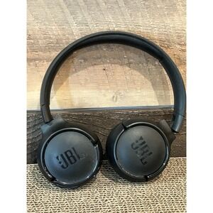 JBL Tune 510 BT Wireless On-Ear Headset With Pure Bass Sound- Black